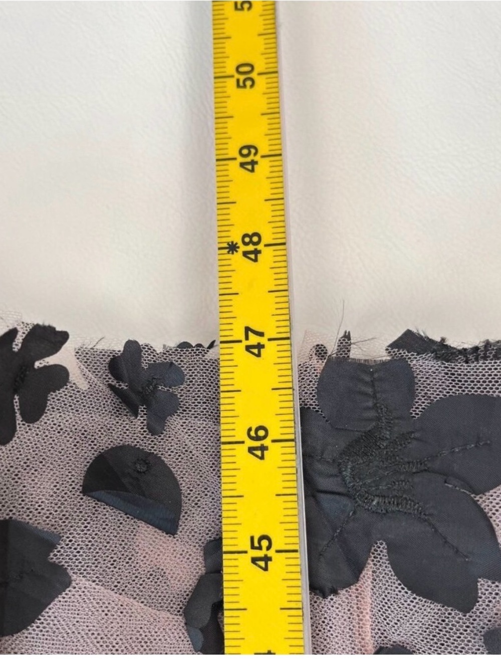Anthropologie 3D Floral Midi Dress – NWOT – Size 4 - Picture 5 of 7